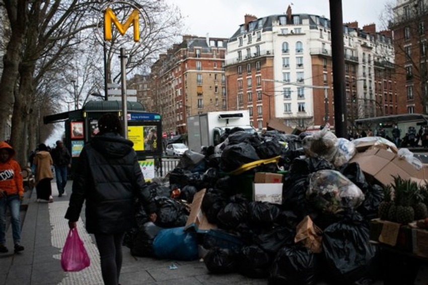 Pariz smeće