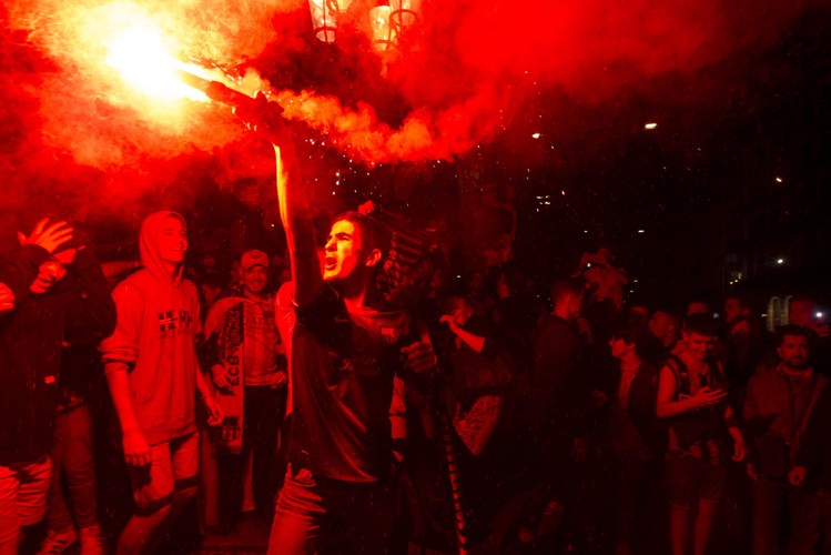 Barcelona świętowała zdobycie dubletu na Camp Nou