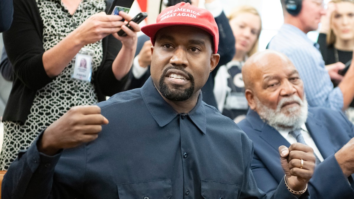 Kanje Vest priznao:Bipolarni poremećaj i povreda mozga krivi za antisemitizam i kontroverzne ispade