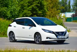 Nissan Leaf – pozytywnie naładowany | test