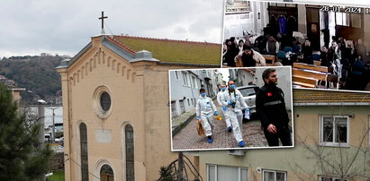 Krwawy atak na kościół w Stambule. Tam był polski dyplomata z dziećmi