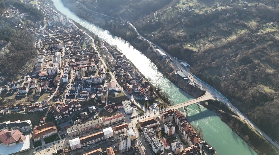 Božo Vrećo, emisija "Metar moga sela"