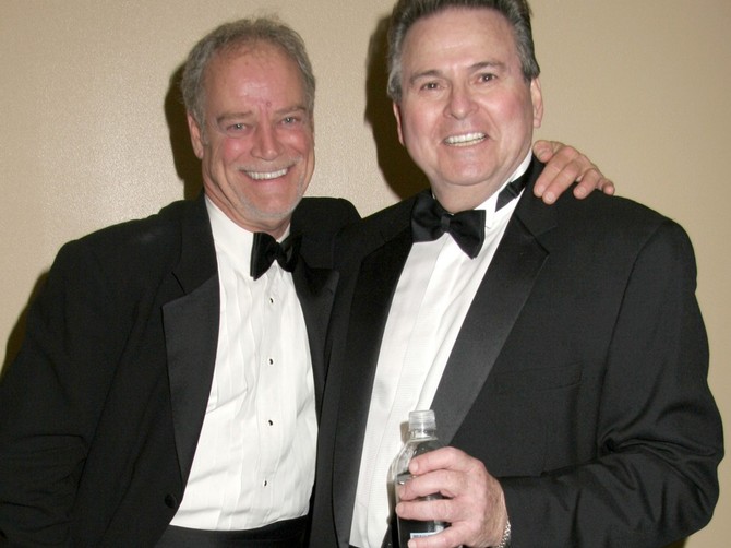 Ron Hejl (levo)