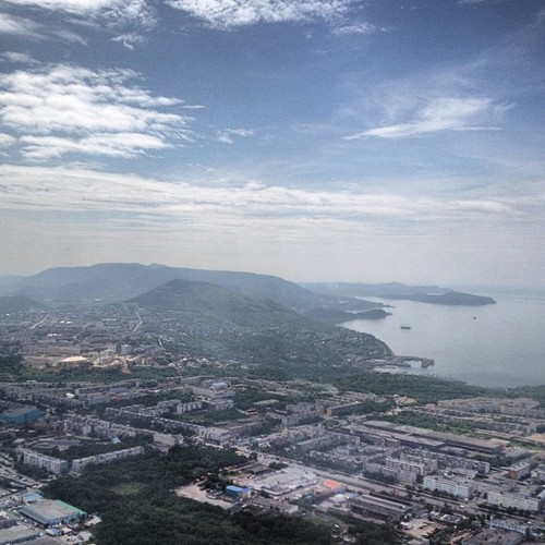 Zdjęcia Dmitrija Miedwiediewa - Kamczatka