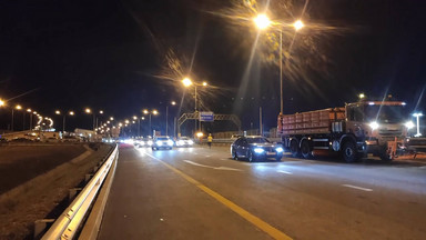 Nocny atak na most Krymski