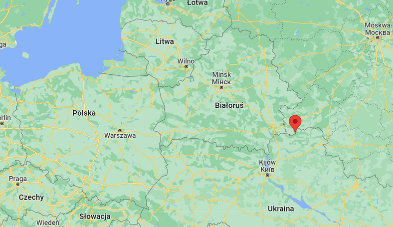 Miejscowość Suszany leży tuż przy granicy ukraińsko-rosyjskiej. 
