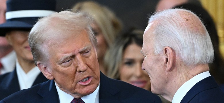 Trump grzmi o spisku i zleca śledztwo. Biden reaguje na oskarżenia