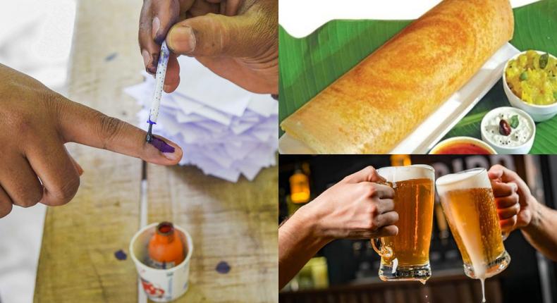 Citizens offered free beer, taxi rides, health check-ups to boost voter turnout