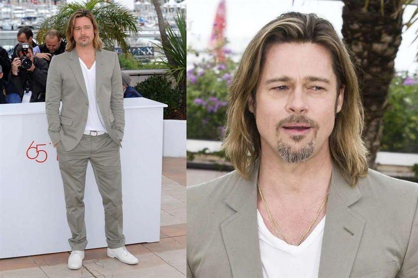 Brad Pitt Cannes 2012