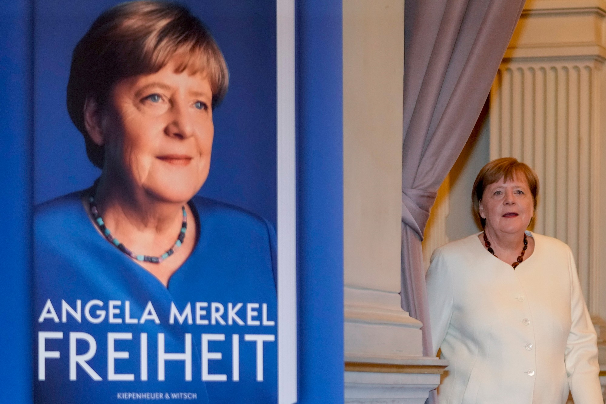 Bývalá nemecká spolková kancelárka Angela Merkelová.