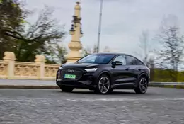 Sprawdzimy elektryczne Audi Q4 Sportback e-tron w teście długodystansowym