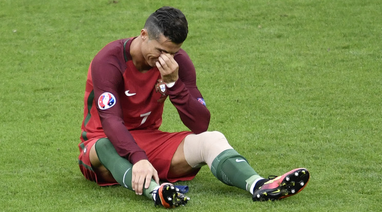 Ronaldo a héten visszatérhet a pályára / Fotó: AFP