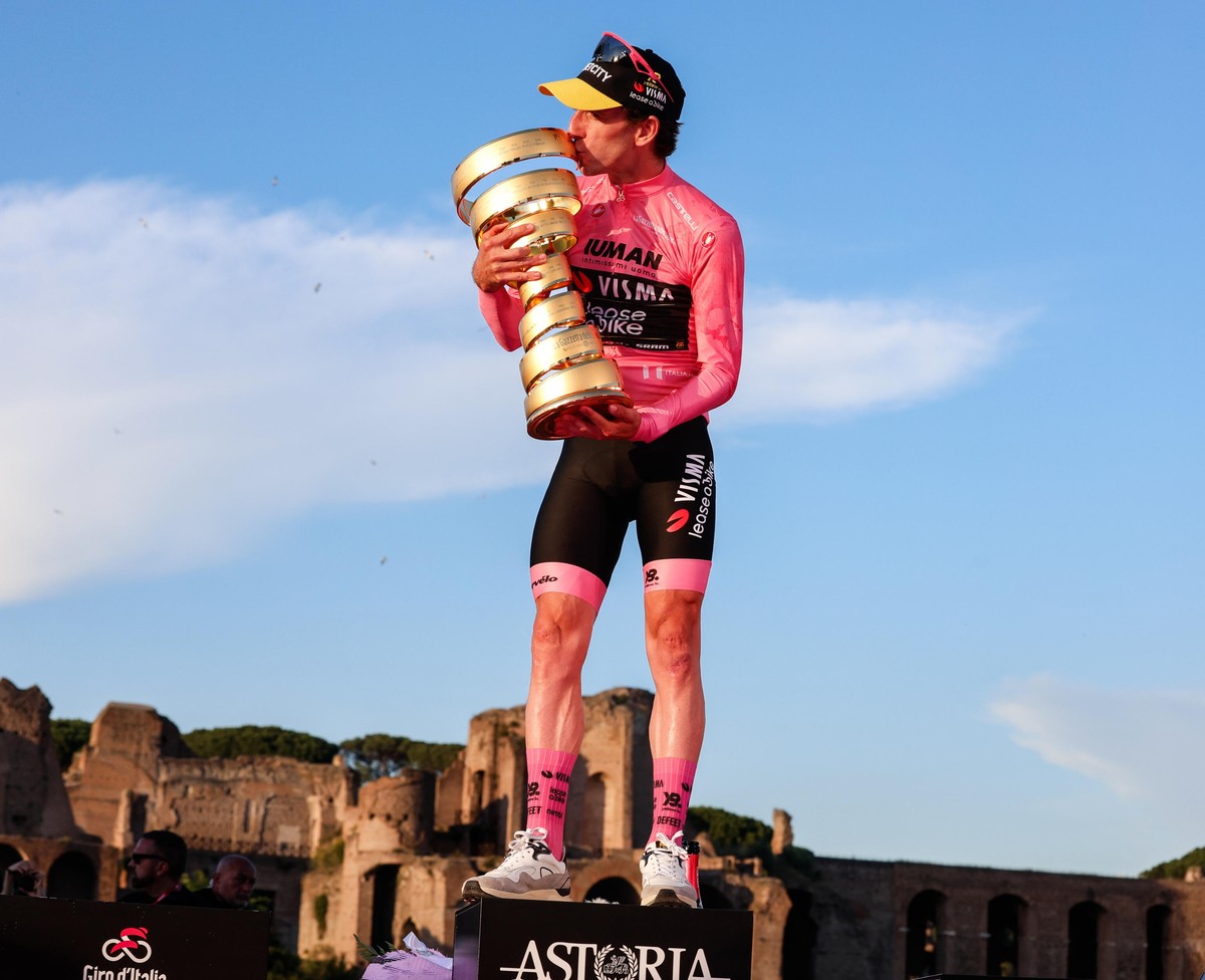 Simon Yates zwycięzcą wyścigu Giro d'Italia