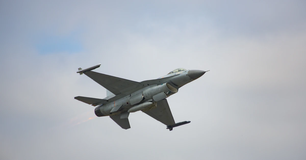 Polskie F-16 w akcji po nocnym ataku Rosji na Ukrainę