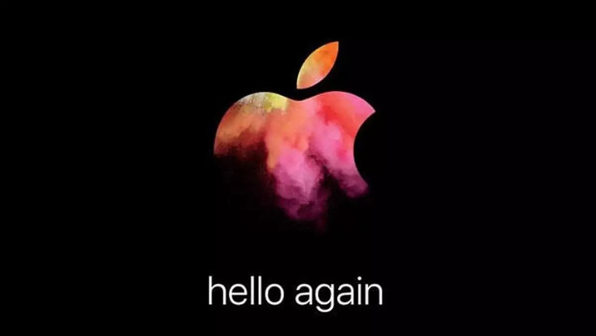 "Hello Again", czyli Apple zaprasza na konferencję, gdzie pokaże nowe Maki