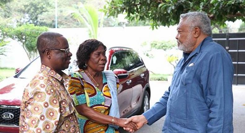 Rawlings gives former NDC MP brand new vehicle