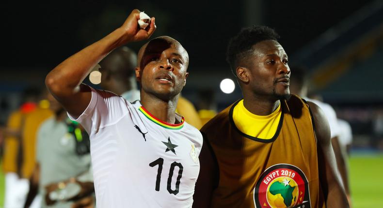 Black Stars Captaincy: Andre Ayew is a good leader – Asamoah Gyan