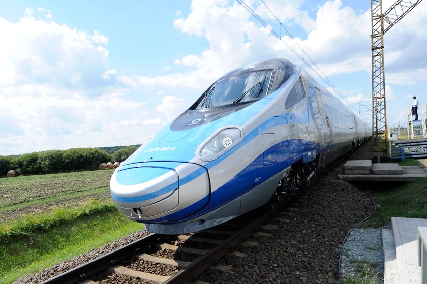 Pendolino się zepsuło