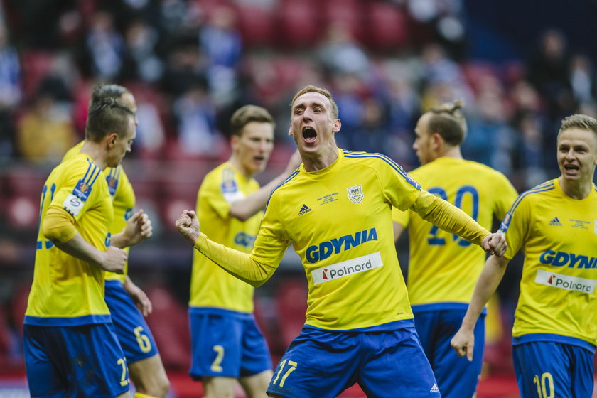 02.05.2017 LECH POZNAN - ARKA GDYNIA FINAL PUCHARU POLSKI 2017 PILKA NOZNA