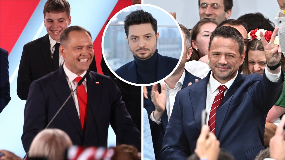 Ekspert od mowy ciała punktuje Trzaskowskiego i Nawrockiego. Zdradziły ich zaciśnięte usta i drżenie