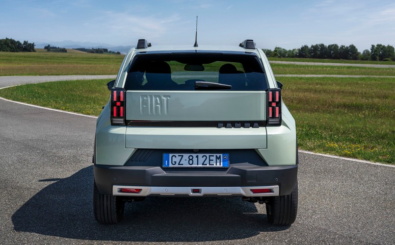 Fiat Panda z silnikiem benzynowym 1.2