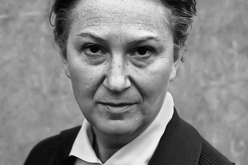 Erna Rosenstein, 1962 r.,  fot. Adam Sandauer