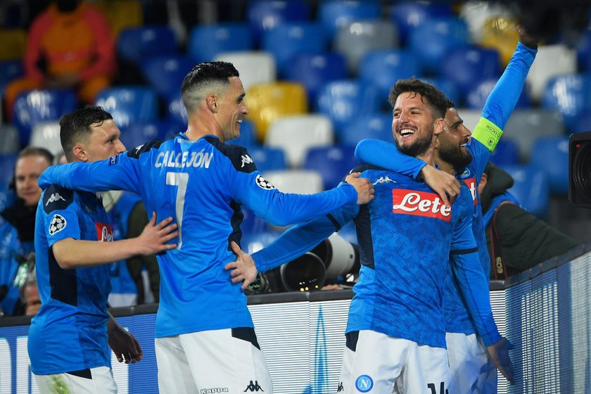 Liga Mistrzów: Napoli - Barcelona 1:1