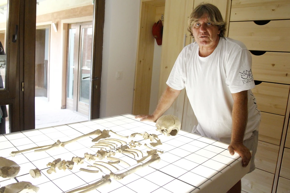 Arheolog dr Miomir Korać, direktor Arheoloskog projekta Viminacijum