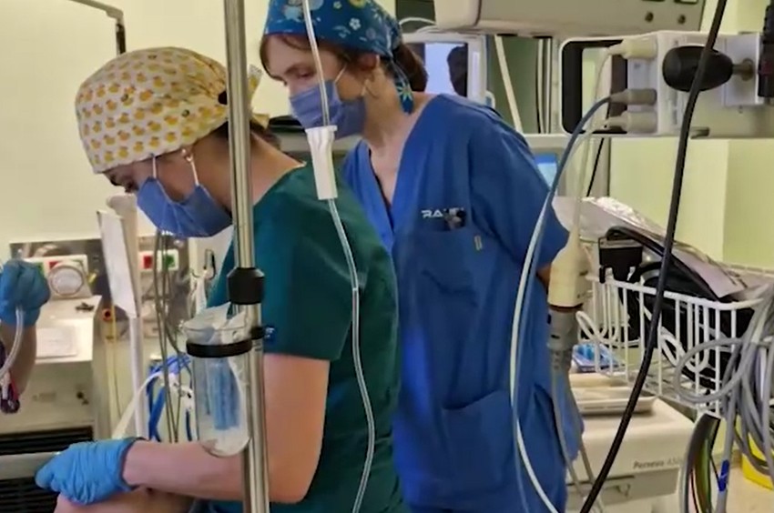 Devojčica je operisana iz dva puta