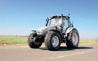 Traktor Lamborghini z archiwum Auto Świata