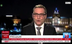 Kolejna wpadka TVP Info. Skąd relacjonował redaktor Gmyz? Z Berlina czy ze Szczecina?