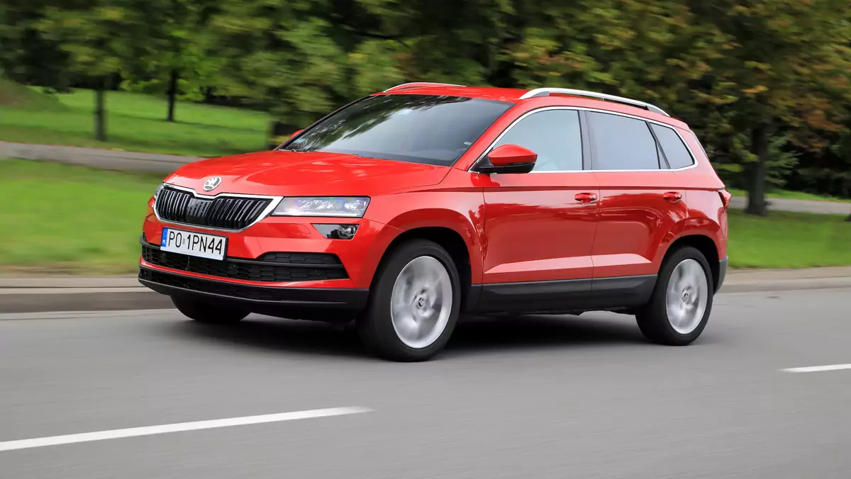 Skoda Karoq 1.5 TSI