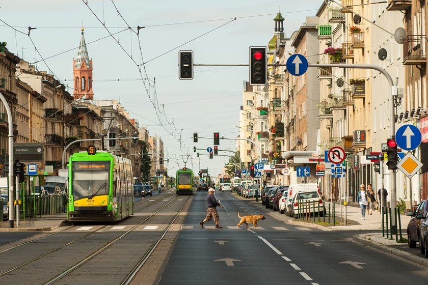 Zmiany w ruchu przez wymianę zwrotnicy na Moście Dworcowym