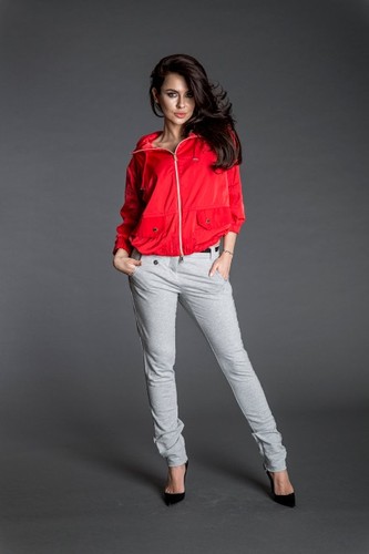 Natalia Siwiec w lookbooku kolekcji Tiffi wiosna/lato 2015