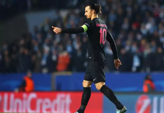 Sentymentalny powrót Zlatana do domu. Jego zespół wygrał 5:0, ale nie to było tego dnia najważniejsze