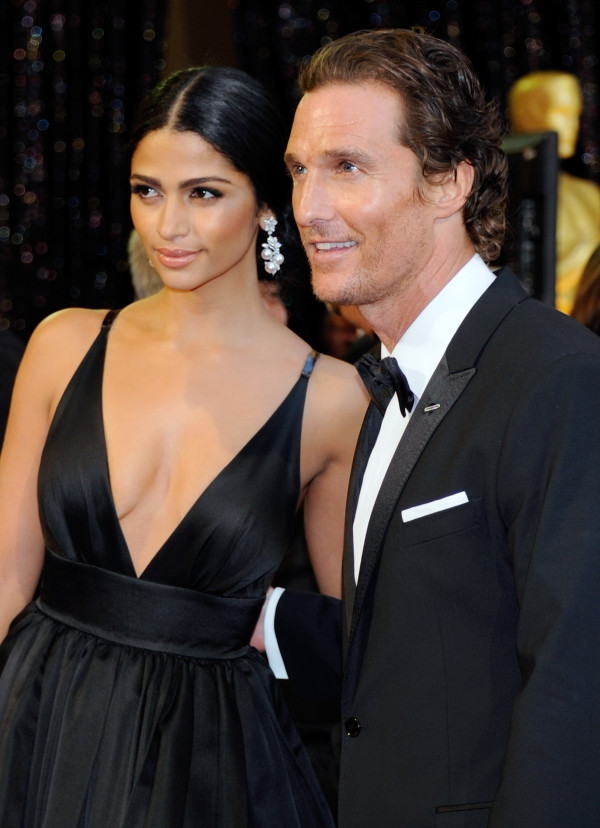 Matthew McConaughey oświadczył się Camili Alves