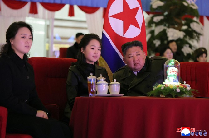 Kim Džong Un sa suprugom i ćerkom u januaru ove godine