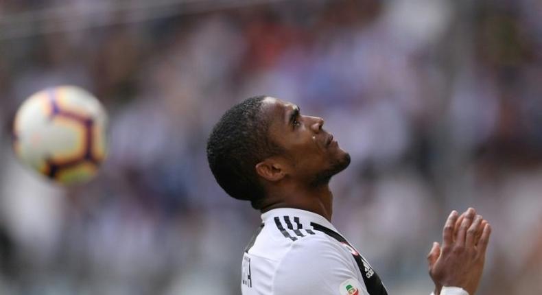 Over the top reaction - Brazilian Douglas Costa apologises for spitting at Federico Di Francesco.