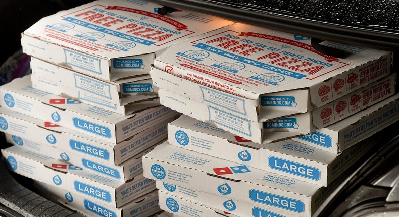 Domino's CEO said the company provides a better value meal than some competitors.Ben Hasty/MediaNews Group/Reading Eagle via Getty Images)