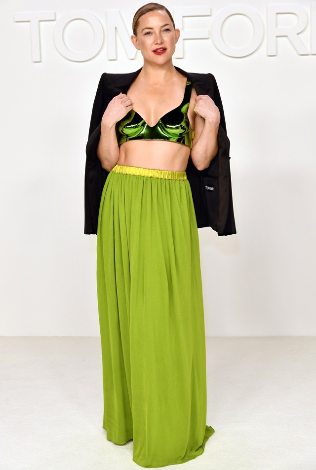 Kate Hudson a Tom Ford divatbemutatón