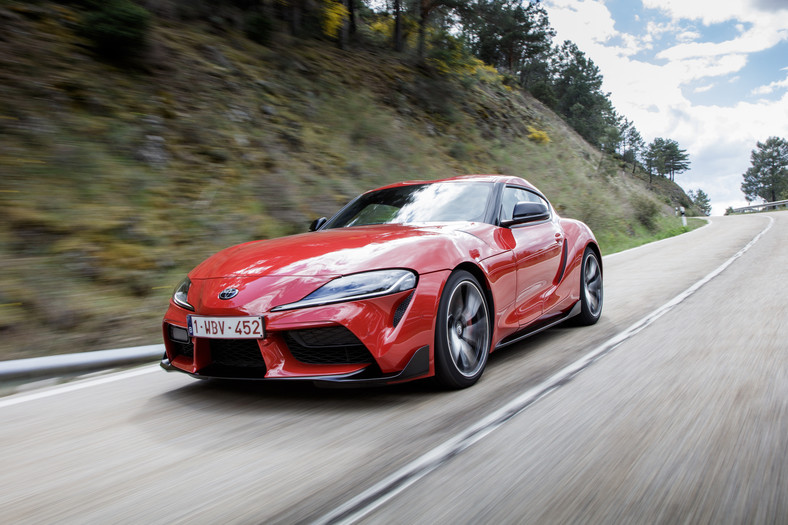 Toyota GR Supra 2019