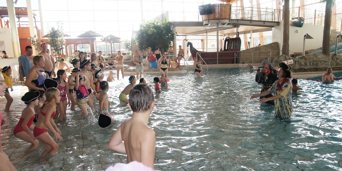 Aquapark we Wrocławiu