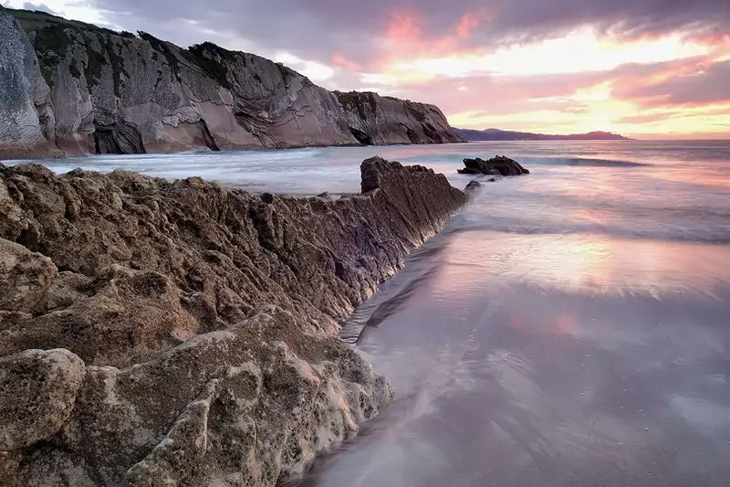 Plaża Itzurun, Zumaia, Hiszpania