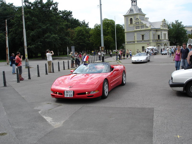 Europejski Zlot Corvette Clubu w Pradze (fotogaleria)