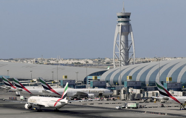 Międzynarodowy port lotniczy w Dubaju już dzisiaj może obsłużyć 60 mln podrożnych rocznie.
