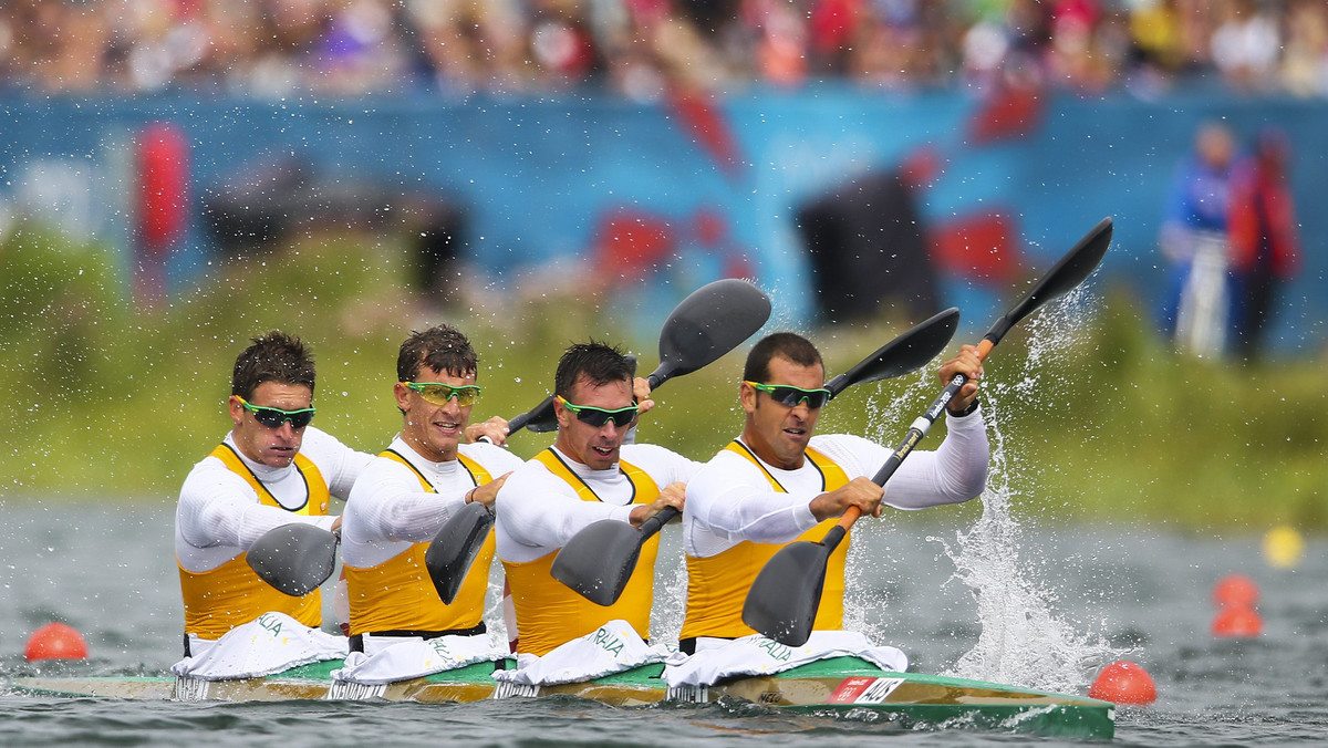 Osada z Australiii wygrała finał olimpijski kajakarskich czwórek (K4) na dystansie 1000 metrów. Po pasjonującym finiszu Australijczycy wyprzedzili Węgrów i Czechów.