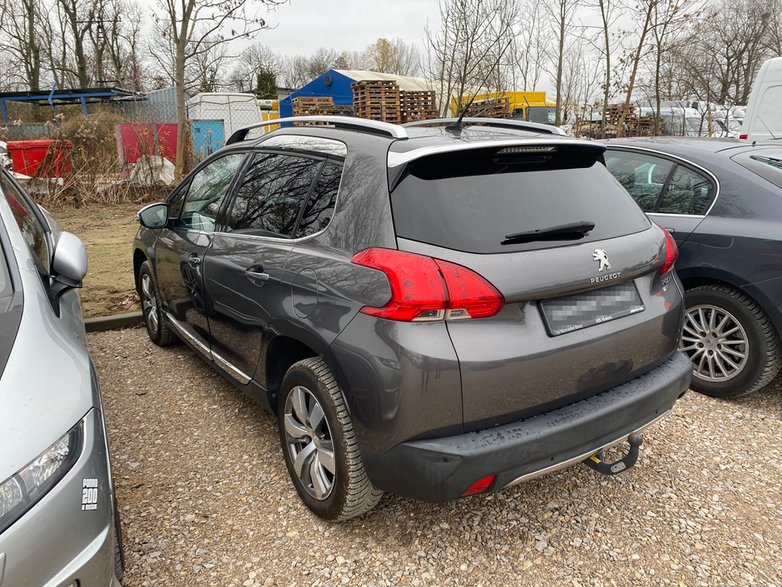 Używany Peugeot 2008 1.2 z 2016 r.