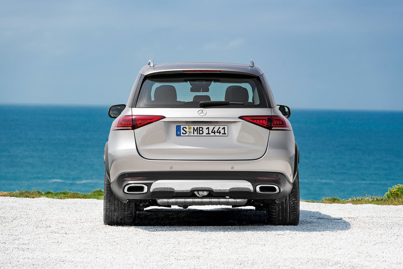 Mercedes GLE - wytycza nowe drogi