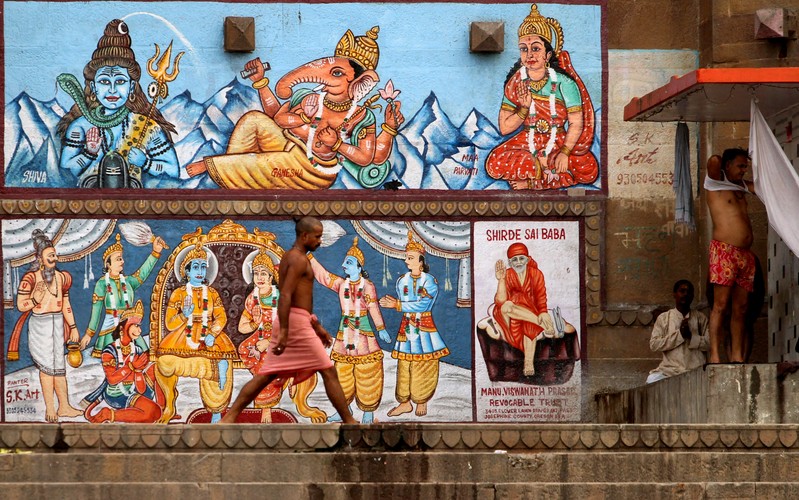 Podróż do Waranasi