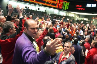 W Europie spadki na zamknięciu